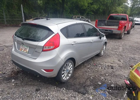 2012 Ford Fiesta Se из США, поврежденный, VIN 3FADP4EJ4CM126262